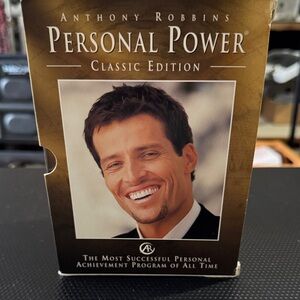 Anthony Robbins Personal Power Classic Edition